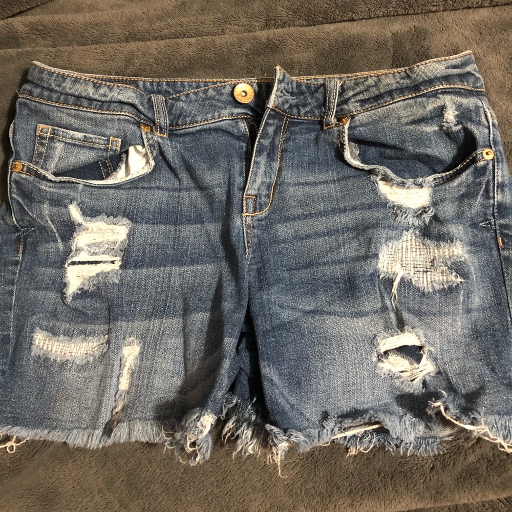 Jean shorts